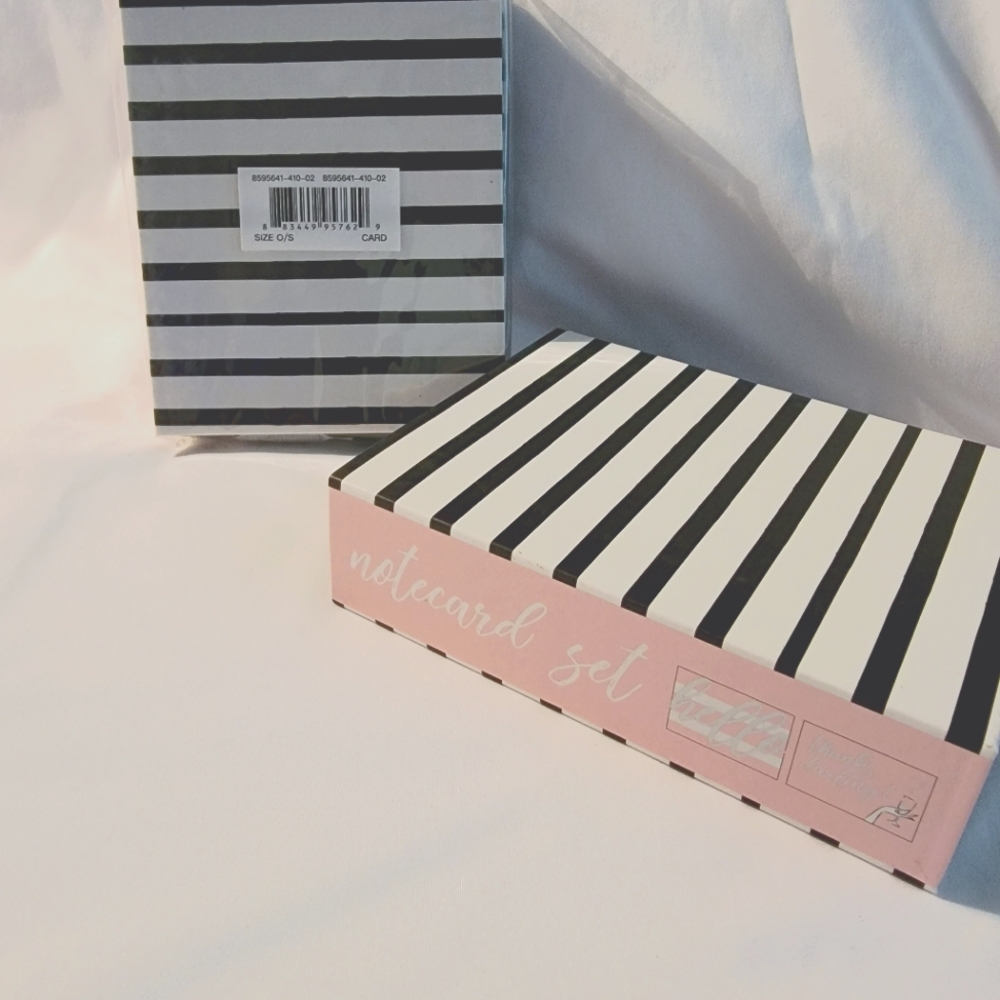 Thank You Note Cards w/ Envelopes, Set of 32